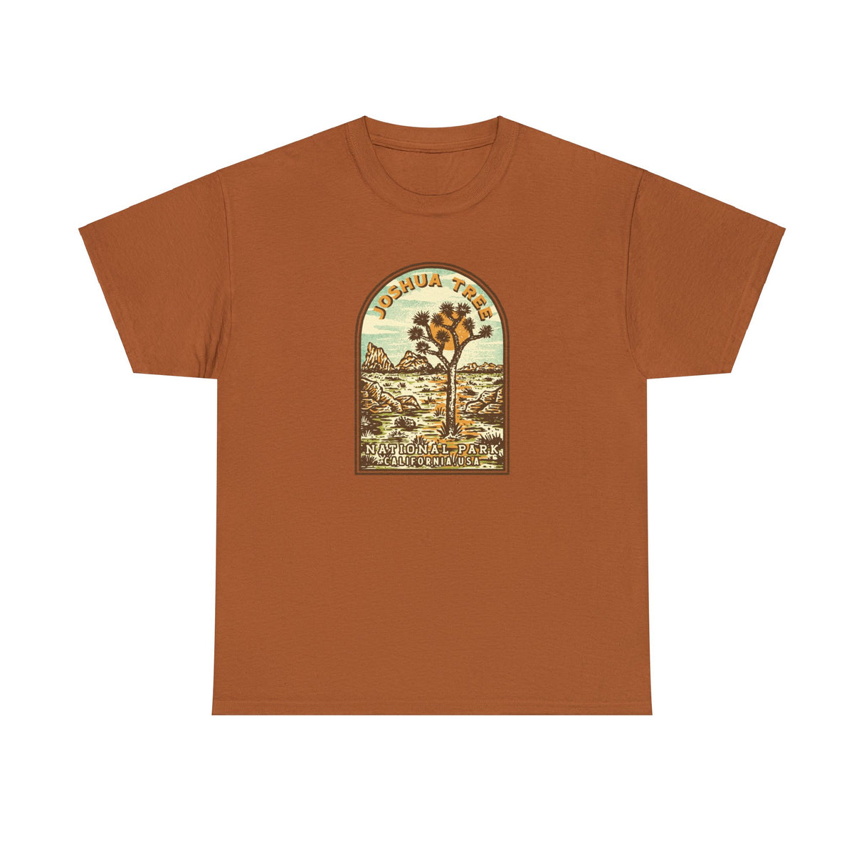 Joshua Tree Nation Park CA Graphic T Shirt