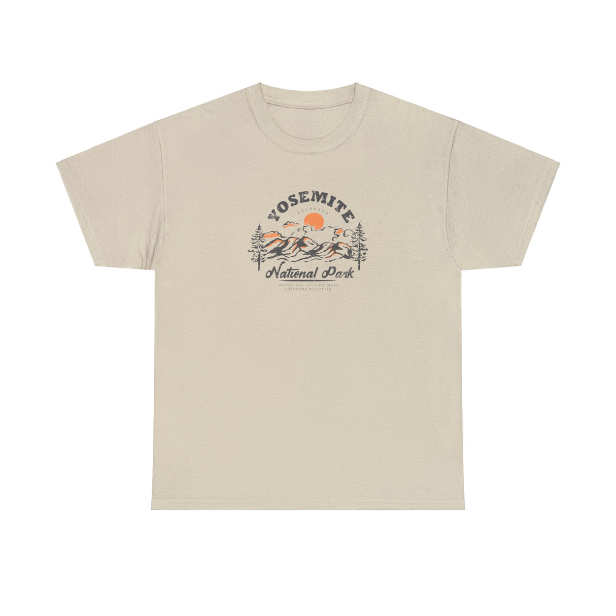 Yosemite National Park Graphic Tee shirt