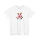 Too Adorable Teddy Bear Graphic Tee Shirt