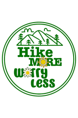 Hike More Worry Less