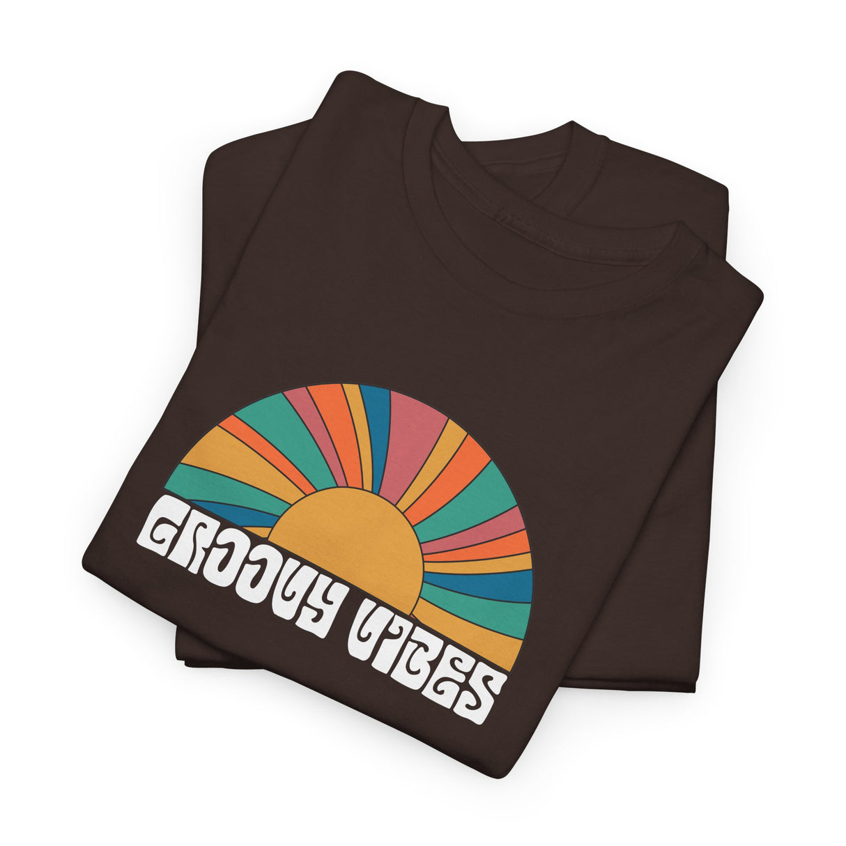 Groovy Vibes Graphic Tee Shirt