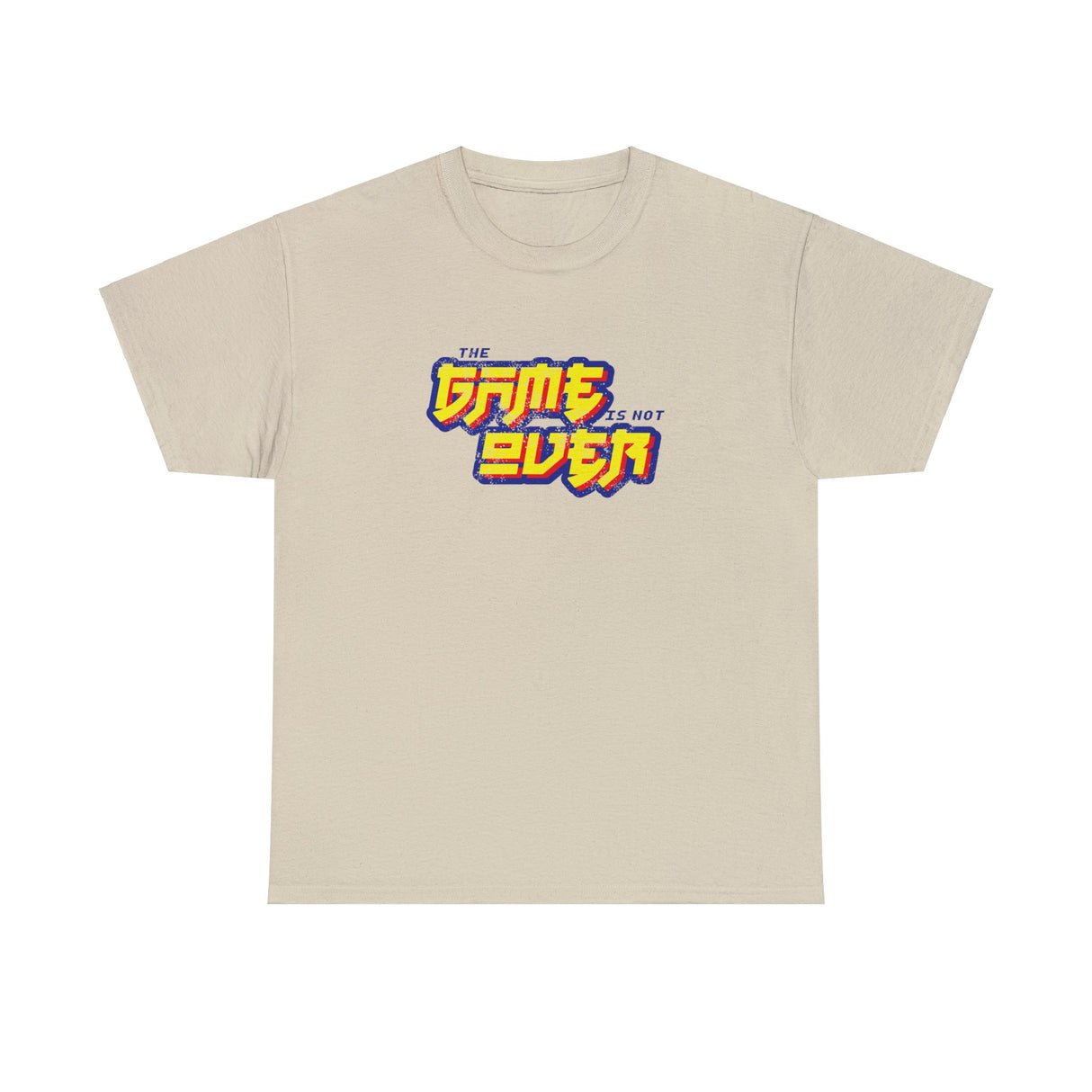 Game Over Graphic Tee Shirt