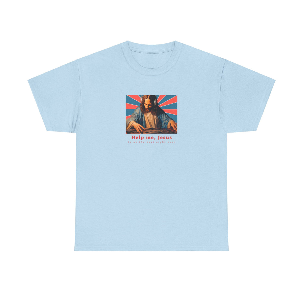 Help Me Jesus Graphic Tee Shirt