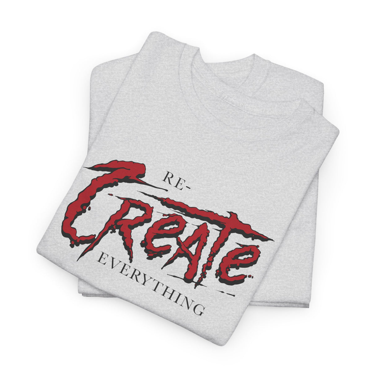 Re-create Everything Graphic Tee Shirt