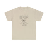 Unplugged World Tour Graphic Tee Shirt