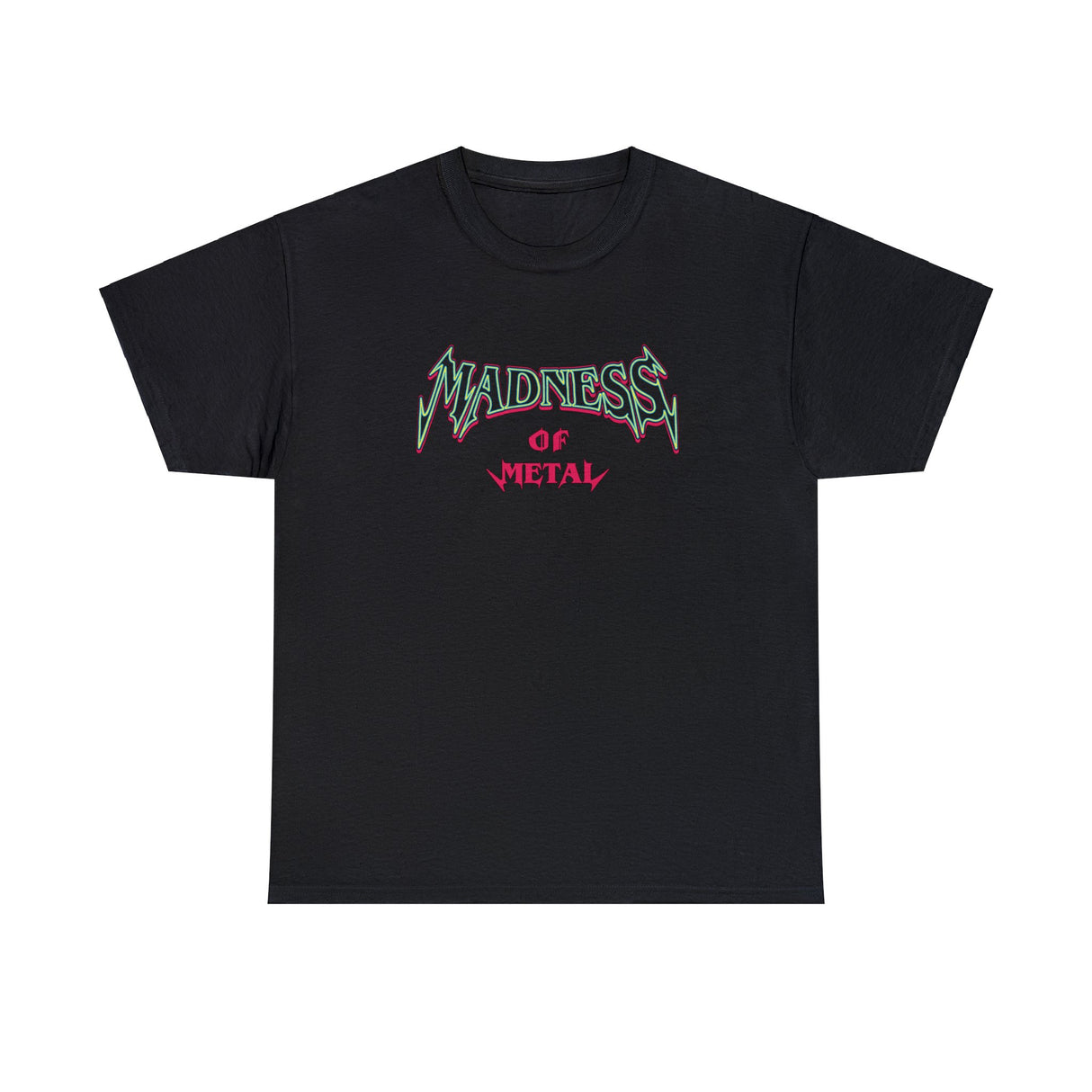 Madness Of Metal Graphic Tee Shirt