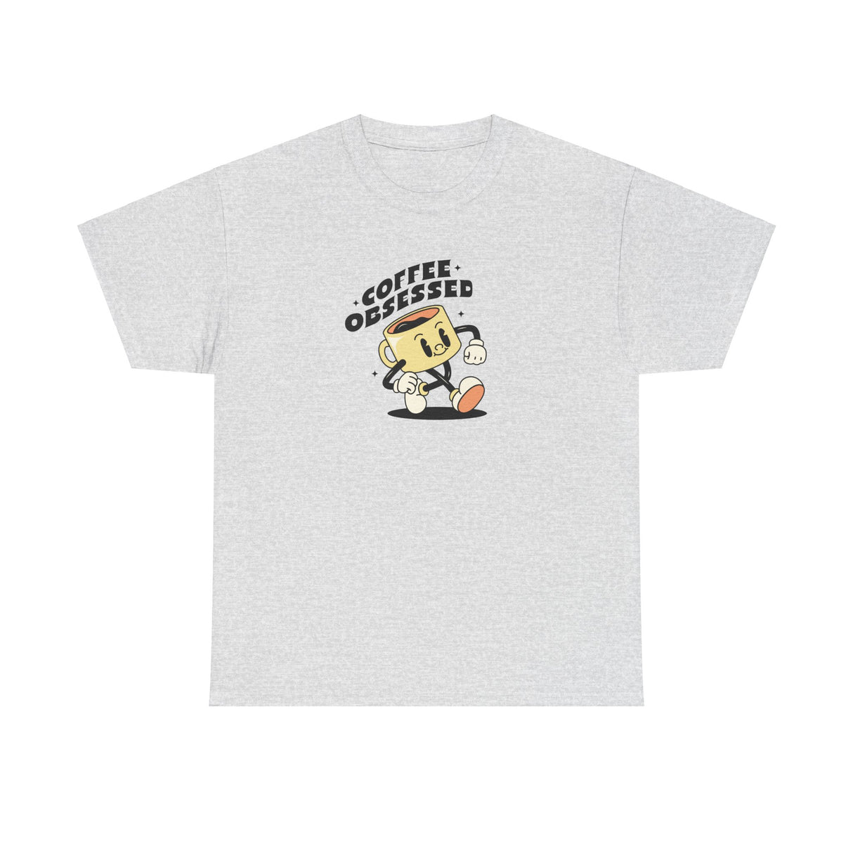 Coffee Obsessed Graphic Tee Shirt