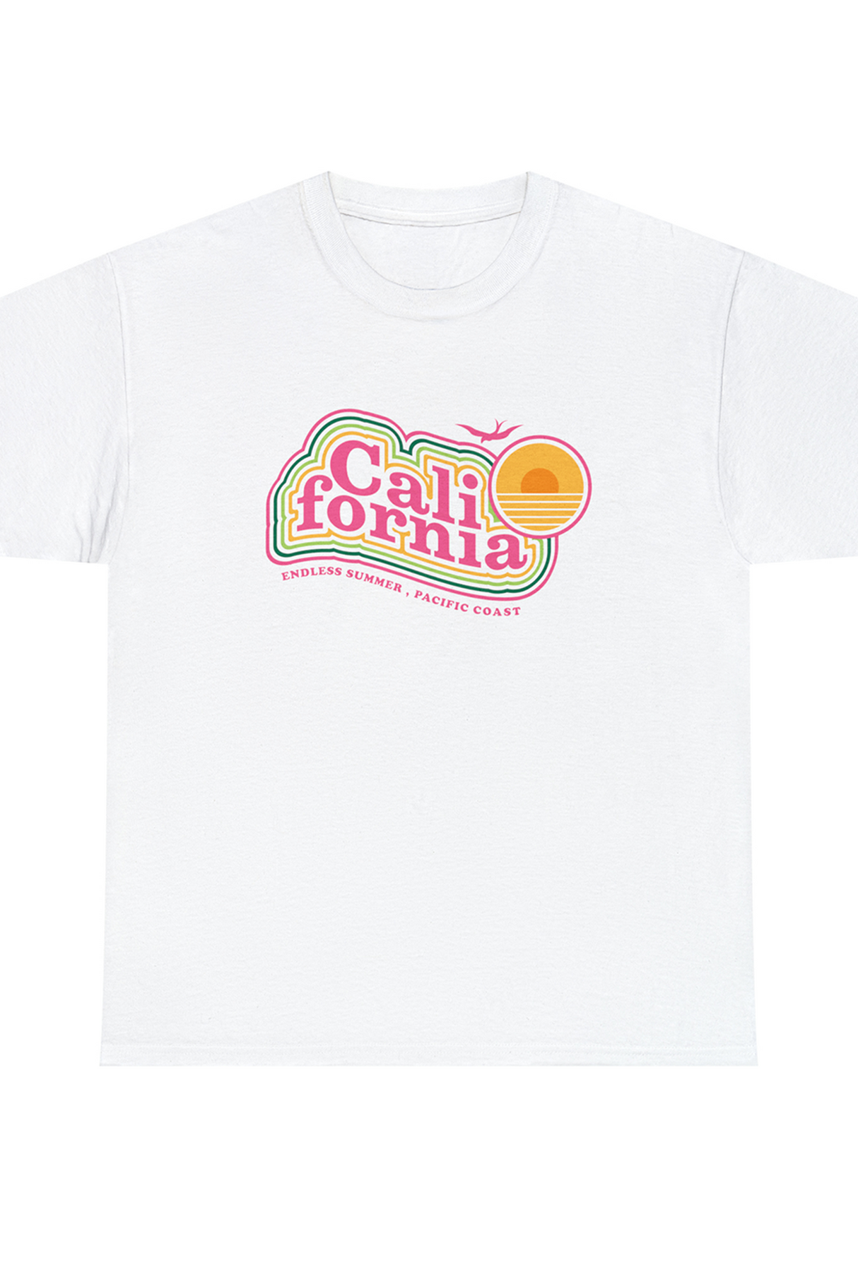 California Endless Summer Graphic Tee Shirt