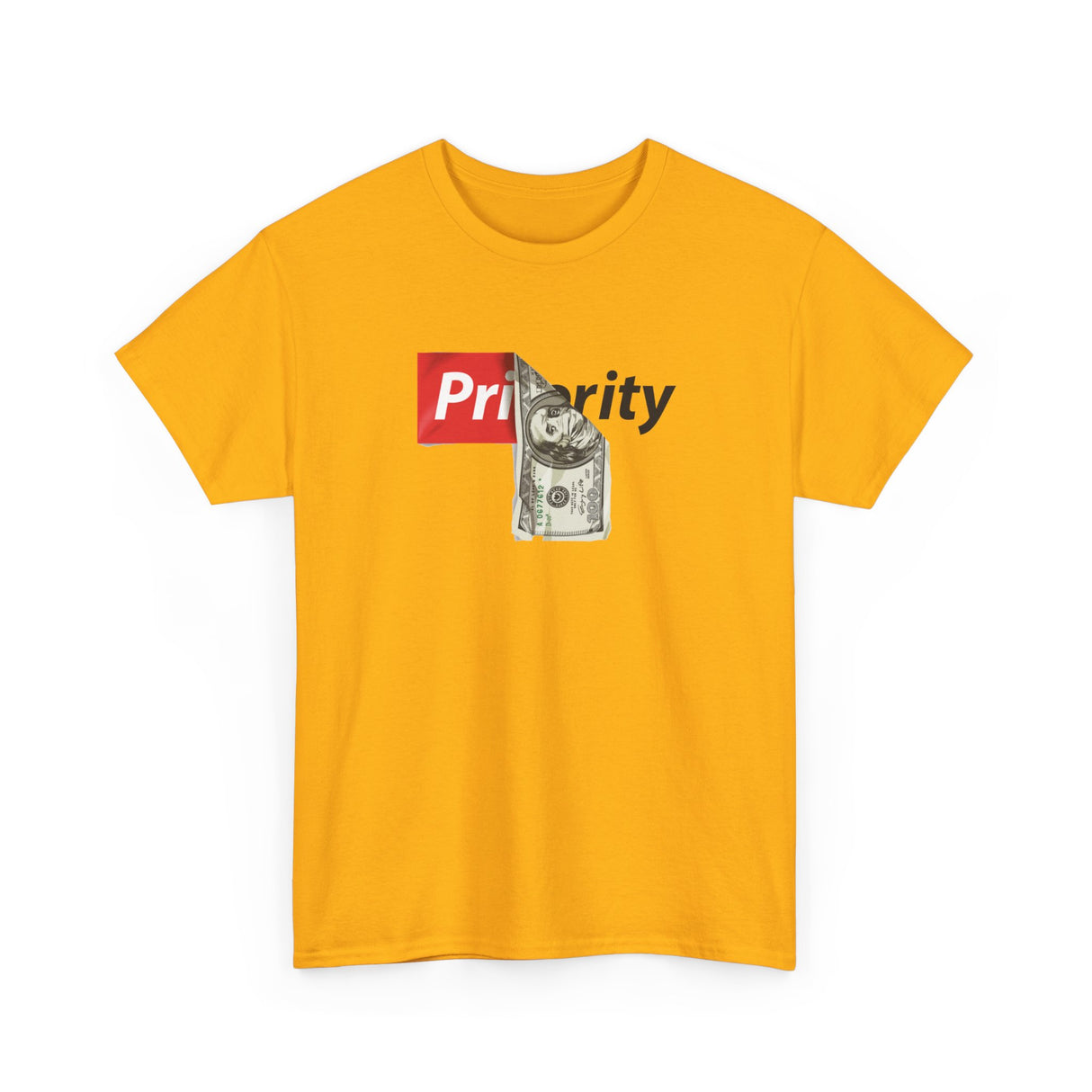 Priority Graphic Tee Shirt