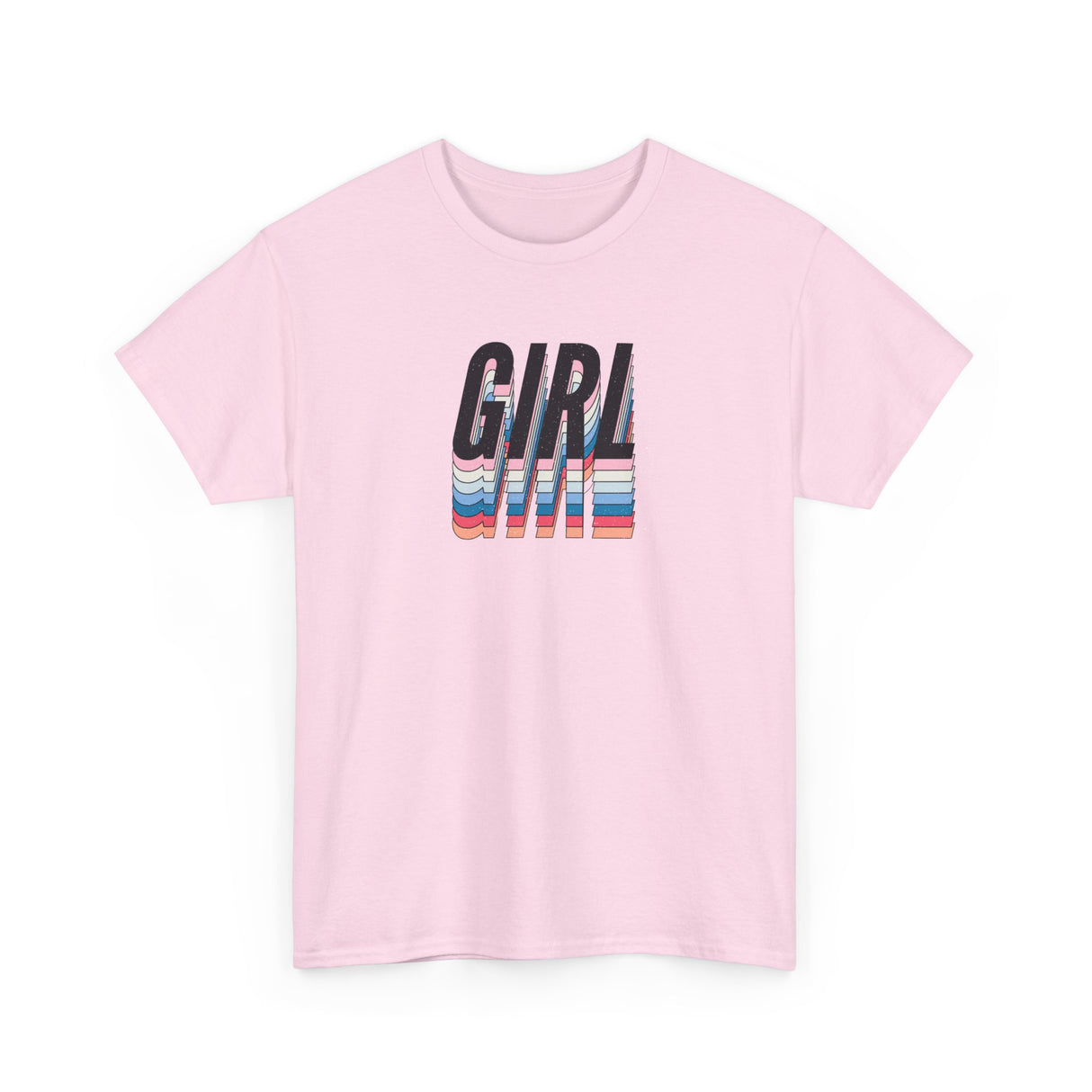 Girl Graphic Tee Shirt