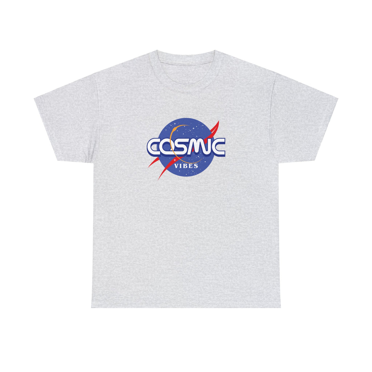 Cosmic Vibes Graphic Tee Shirt