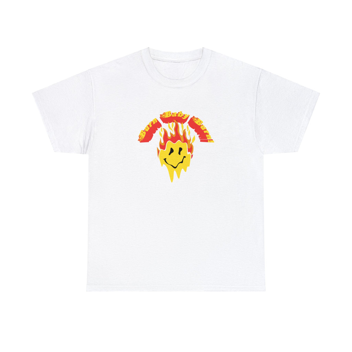 Burn Baby Burn Graphic Tee Shirt