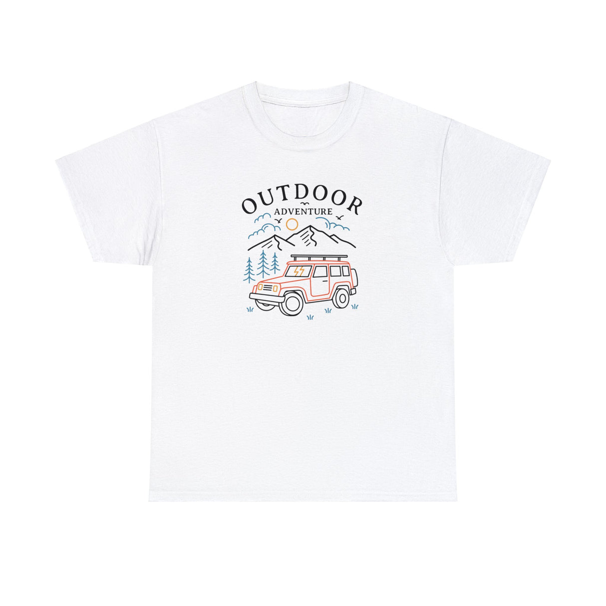 Outdoor Adventure Graphic T Shirt