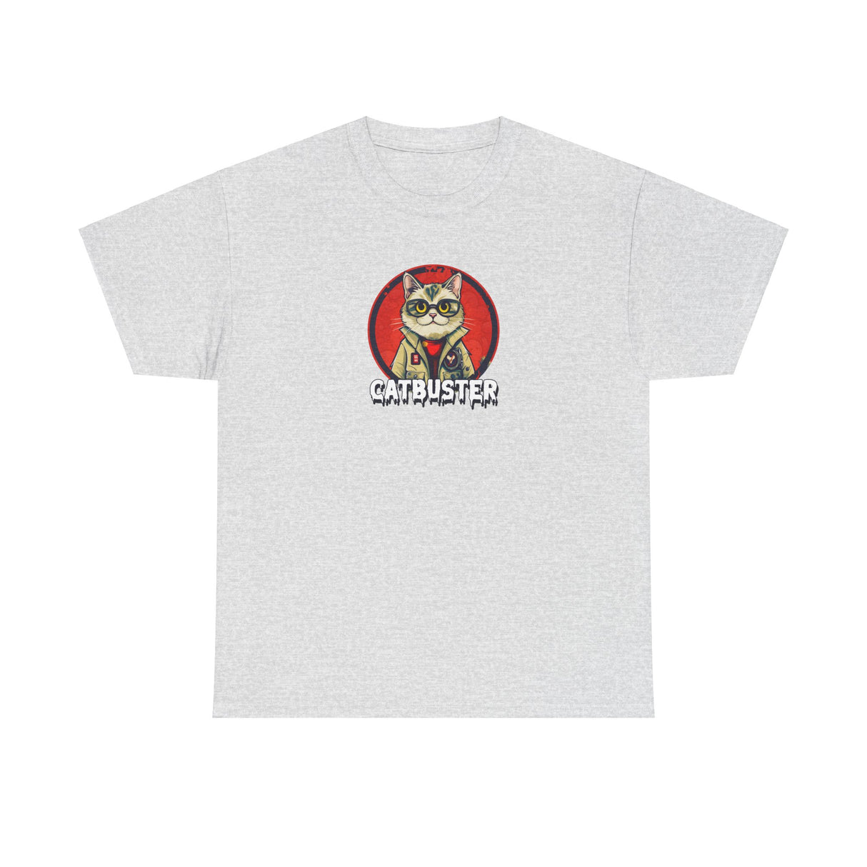 Catbuster Graphic Tee Shirt