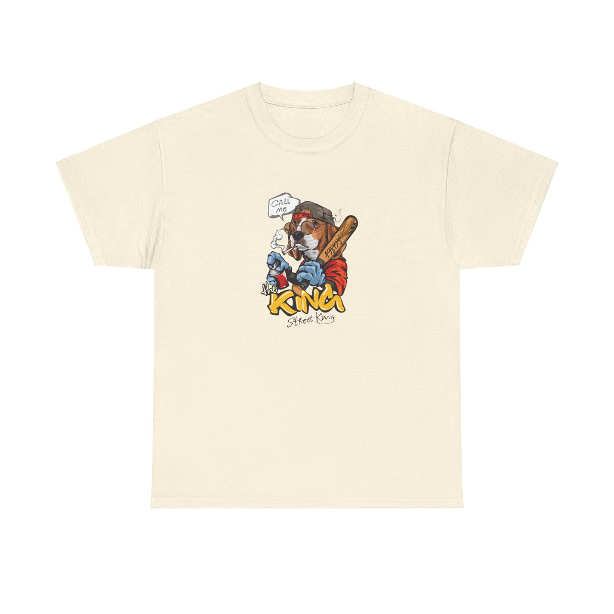 Call Me The King Graphic Tee Shirt