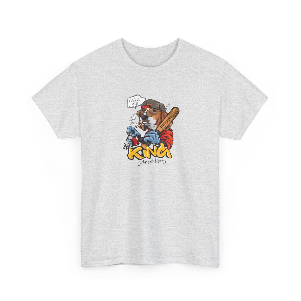 Call Me The King Graphic Tee Shirt