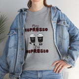 More Espresso Less Depresso