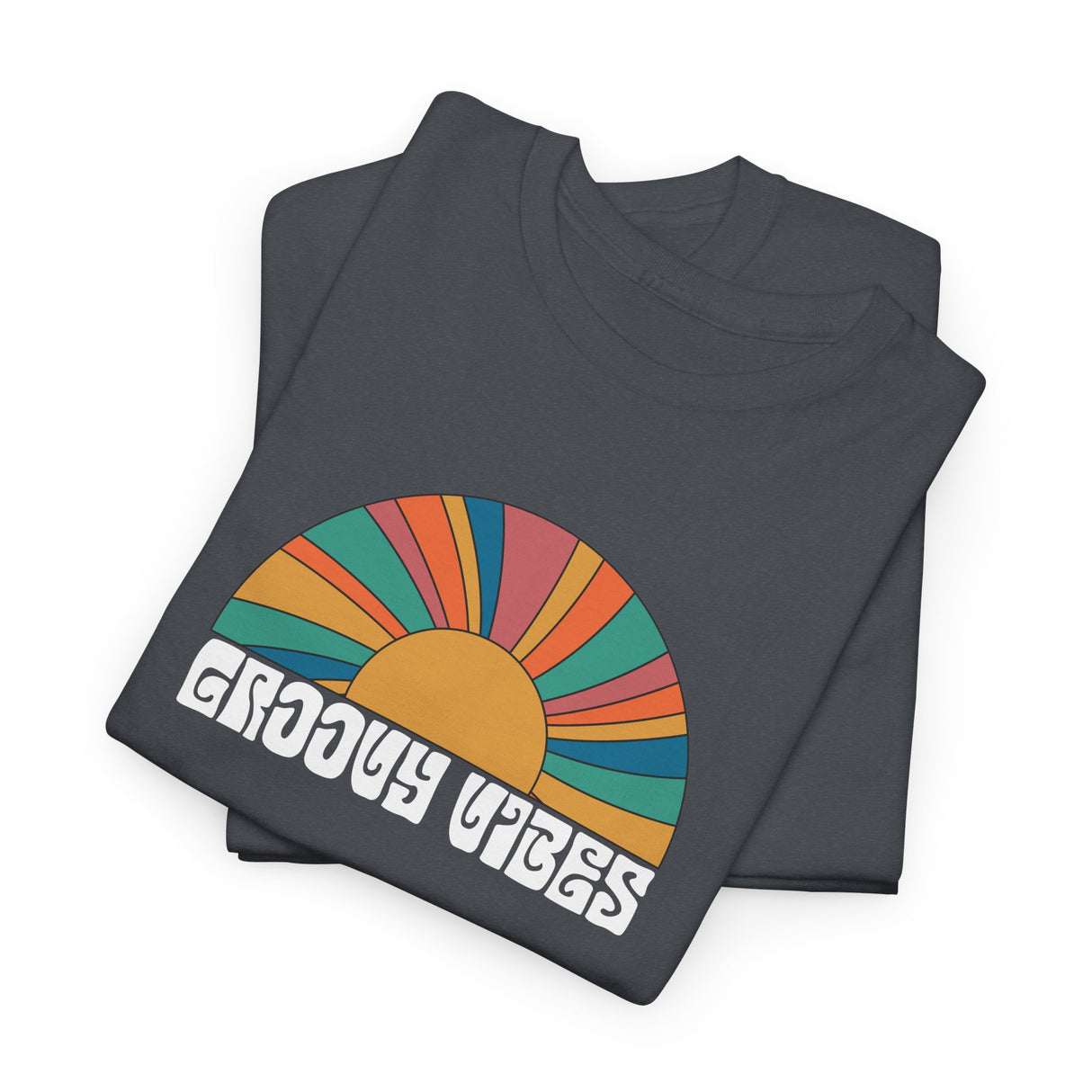 Groovy Vibes Graphic Tee Shirt