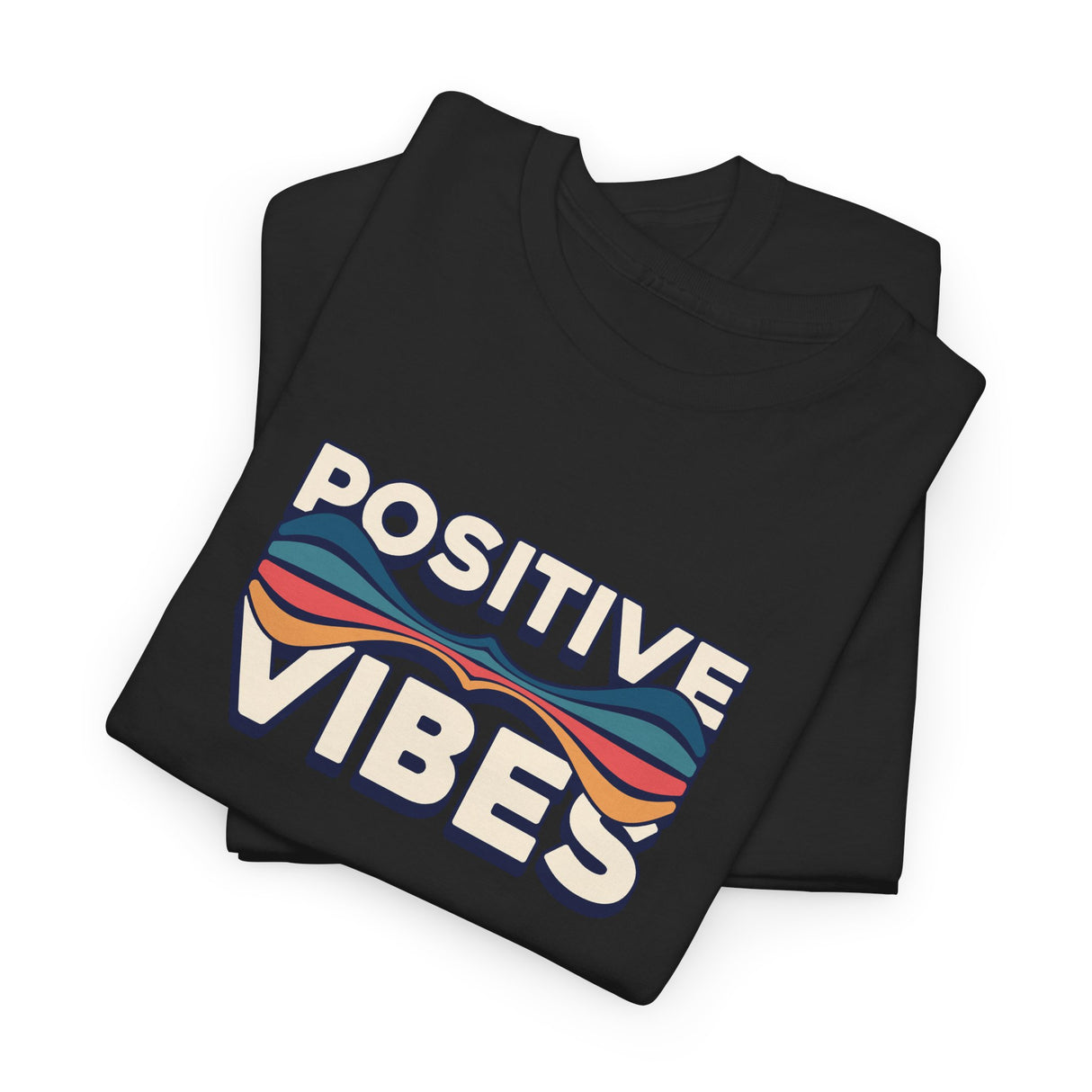 Positive Vibes Graphic Tee Shirt