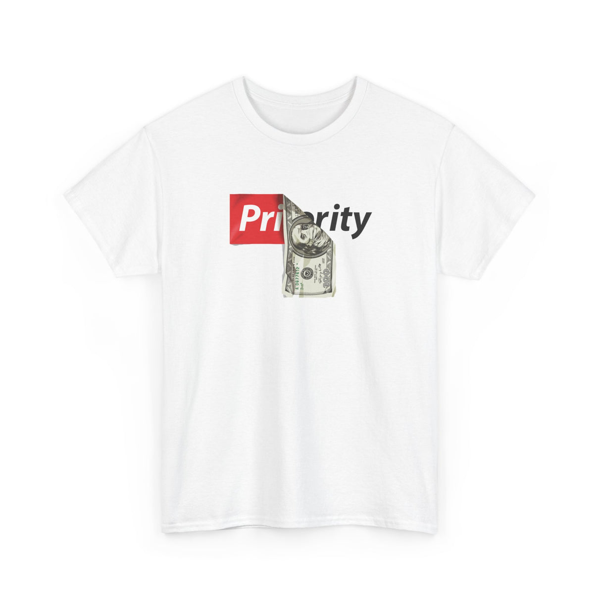 Priority Graphic Tee Shirt