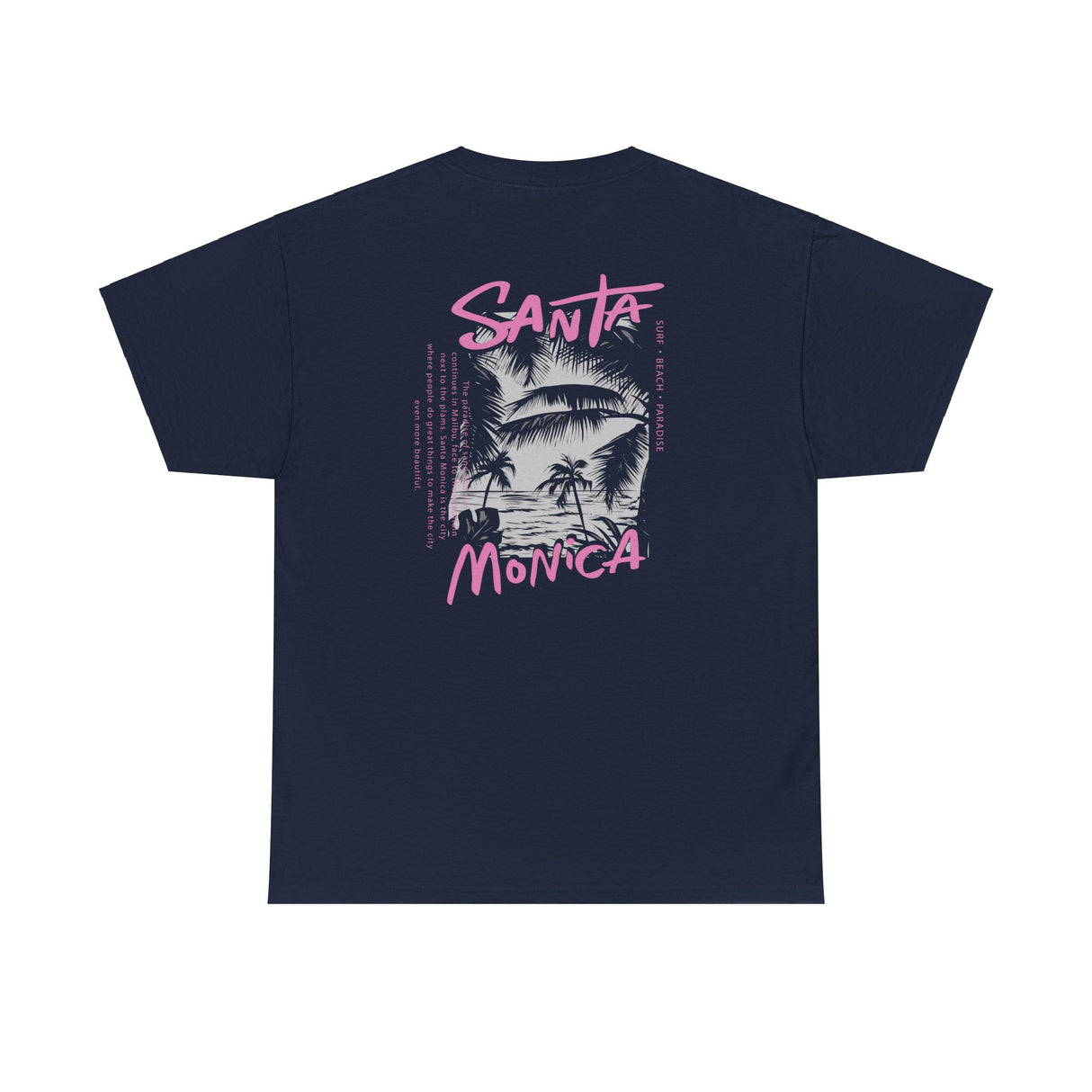 Santa Monica Graphic Tee Shirt