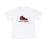 Born To Jump Graphic Tee Shirt