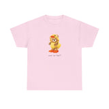 What The Duck Teddy Bear Graphic Tee Shirt