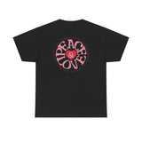 Peace & Love Graphic Tee Shirt