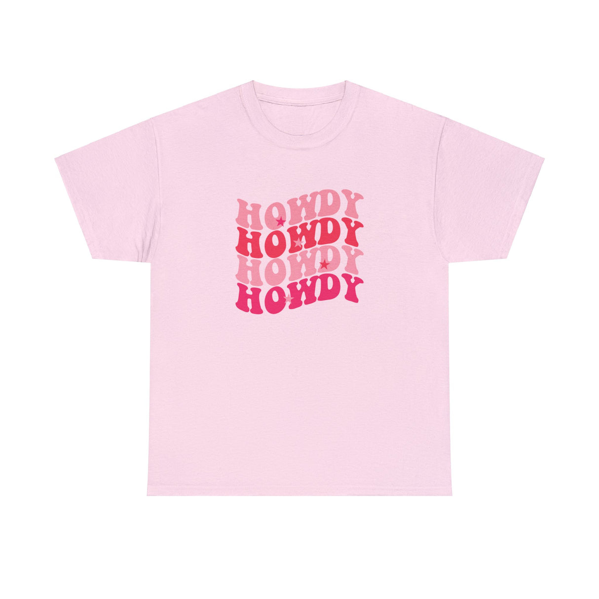 Howdy Graphic T Shirt