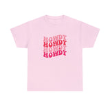 Howdy Graphic T Shirt