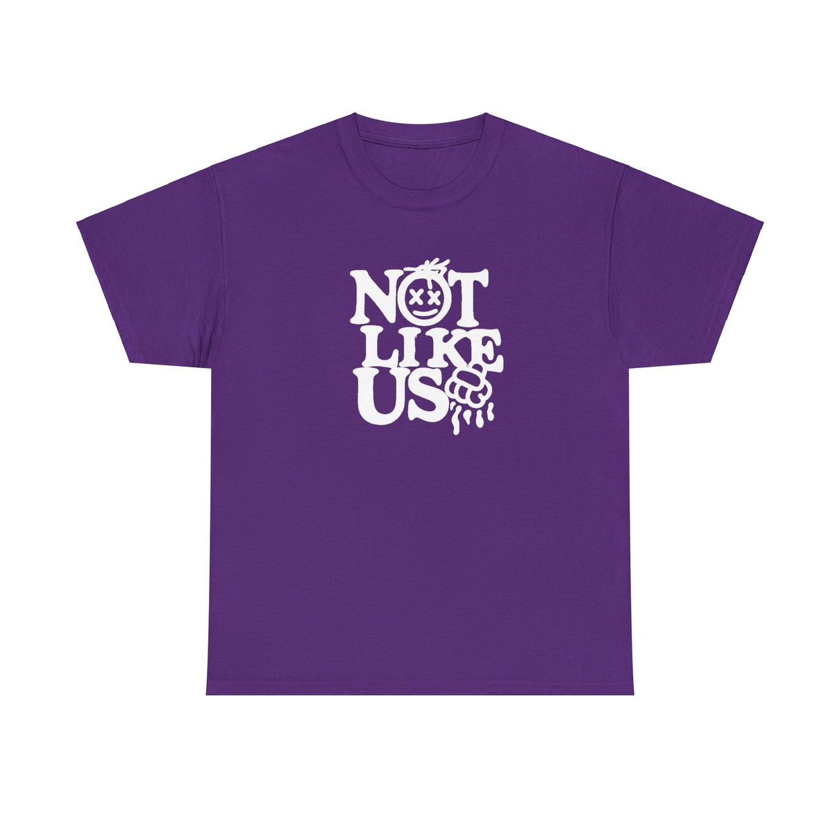 Not Like Us Graphic Tee Shirt