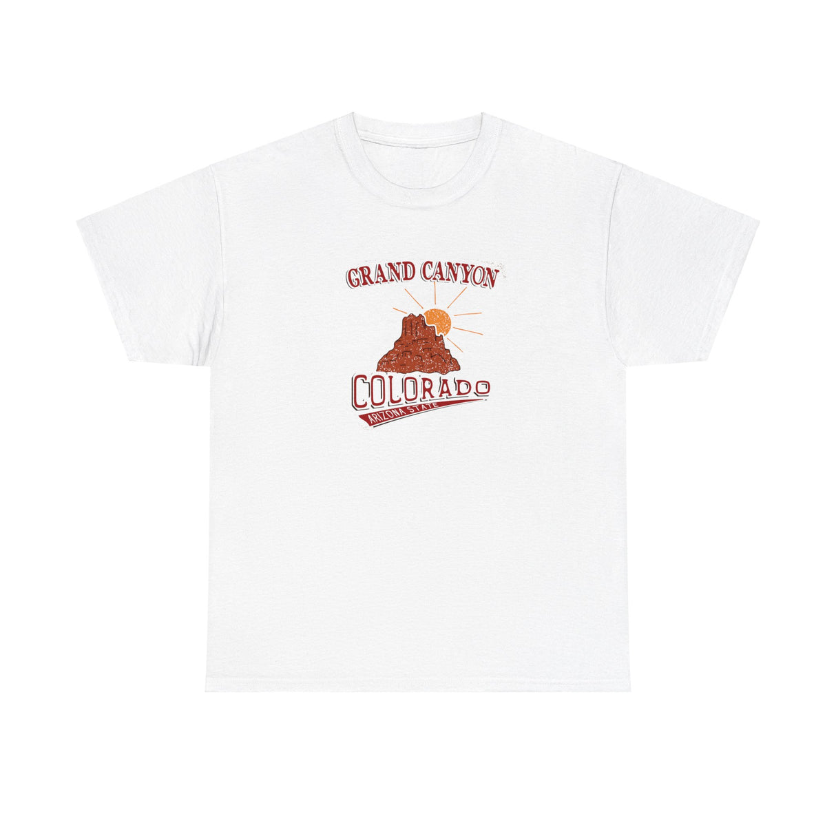 Grand Canyon Colorado Graphic Tee Shirt