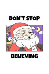 Don't Stop Believing Graphic T Shirt