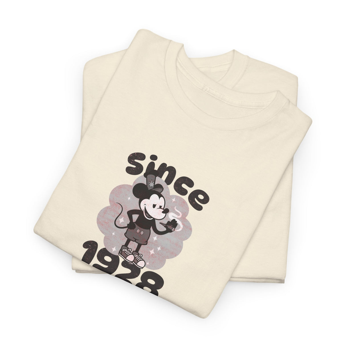 Since 1928 Mouse Graphic Tee Shirt