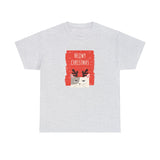 Meowy Christmas Graphic T Shirt