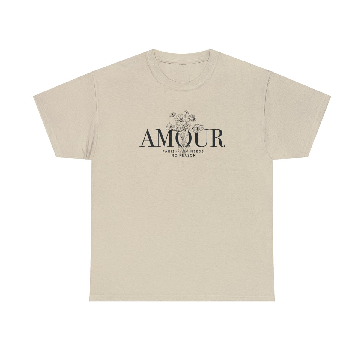 Amour Paris Graphic Tee Shirt