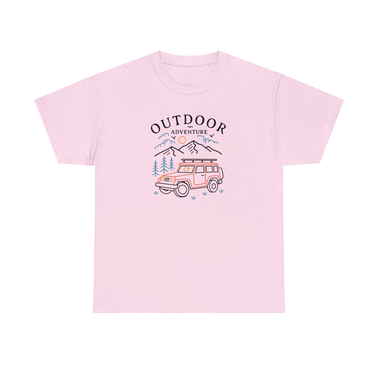 Outdoor Adventure Graphic T Shirt