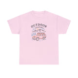 Outdoor Adventure Graphic T Shirt