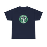 Dogs And Coffee Graphic Tee Shirt