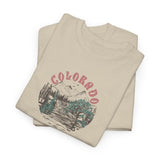 Colorado Rocky Mountain Graphic Tee Shirt