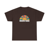 Groovy Vibes Graphic Tee Shirt