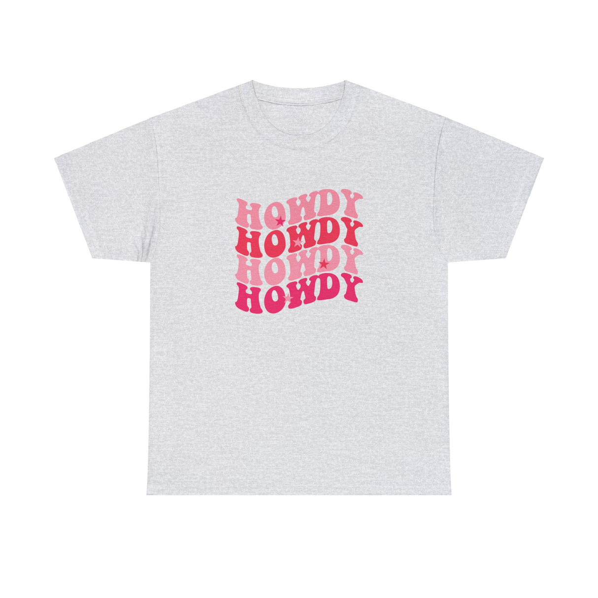 Howdy Graphic T Shirt