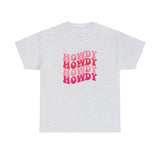 Howdy Graphic T Shirt