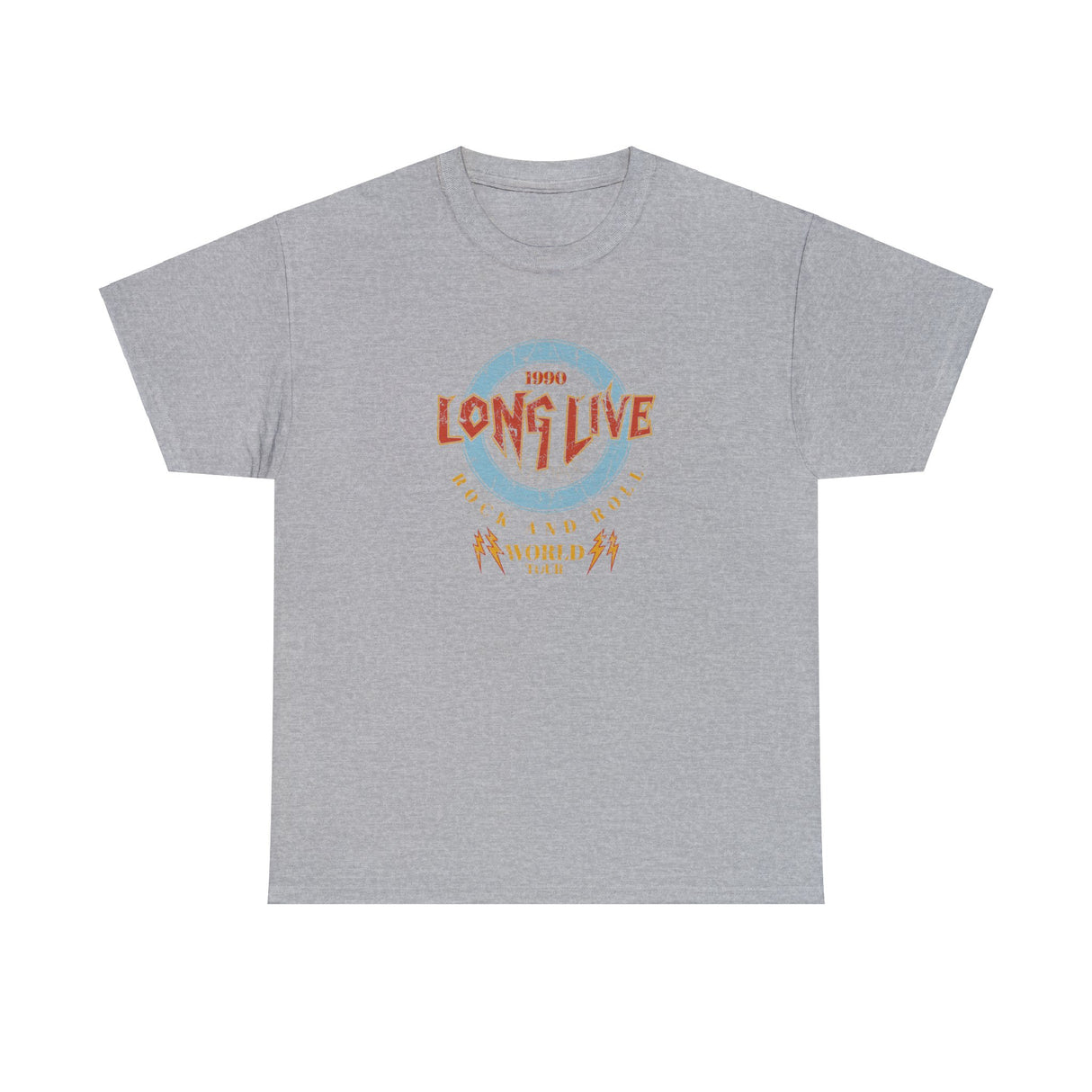 Long Live Rock And Roll Graphic T Shirt