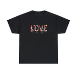 Love Is All Around Graphic T Shirt