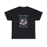 Move Ahead Step By Step Graphic T Shirt