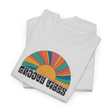 Groovy Vibes Graphic Tee Shirt