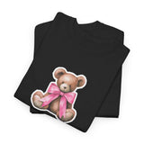 Too Adorable Teddy Bear Graphic Tee Shirt