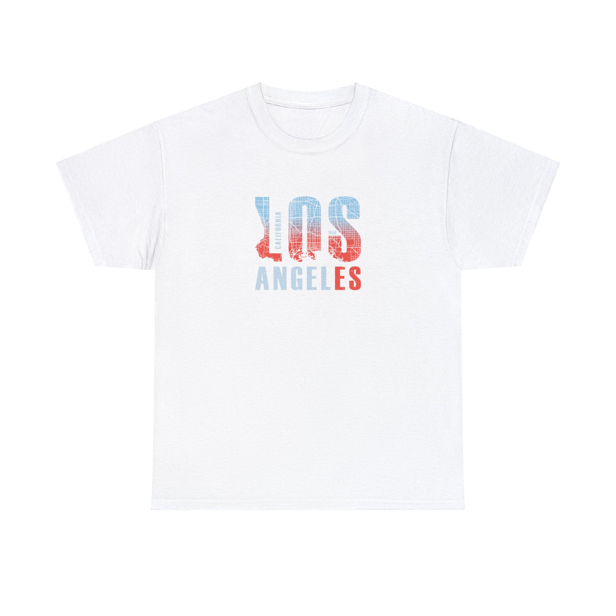 Los Angeles California City Graphic Tee Shirt