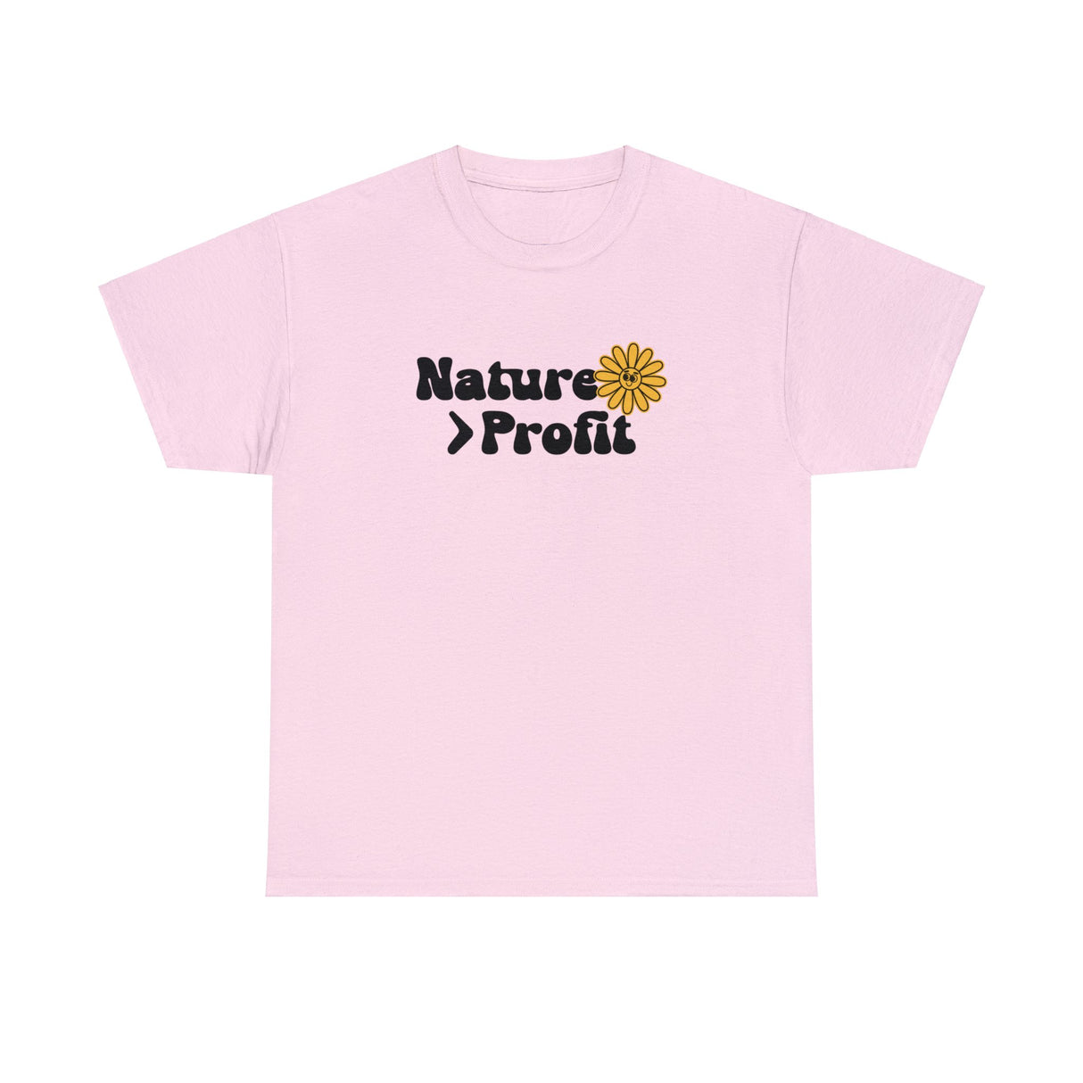 Nature Profit Graphic T Shirt